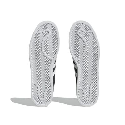 3. Adidas Originals Campus 2 Wildleder-Sneaker für Damen, Schwarz/Weiß - ID9844