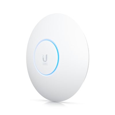 9. Access Point Wi-Fi 6E Ubiquiti UniFi U6 Enterprise 2,4 GHz (2 x 2)/5 GHz (4 x 4)/6 GHz (4 x 4) PoE+ 1 x 2,5 G