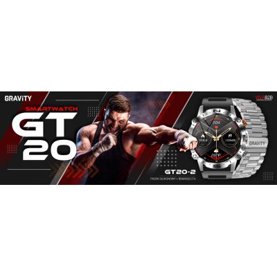 7. Gravity GT20-2 Smartwatch