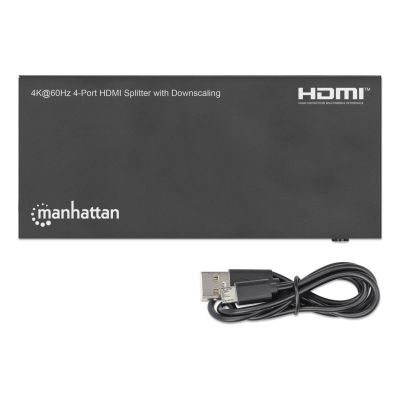8. Manhattan 208369 HDMI TV-Splitter 4x HDMI