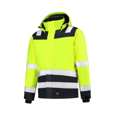 Tricorp Unisex Midi Parka High Vis Zweifarbige Arbeitsjacke MLI-T5197