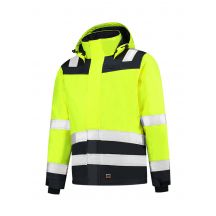 Tricorp Unisex Midi Parka High Vis Zweifarbige Arbeitsjacke MLI-T5197