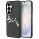 Karl Lagerfeld IML KC Script MagSafe Hülle für Samsung Galaxy S26 - Schwarz