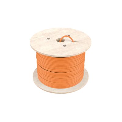 2. Kabelinstallationsausrüstung Cat7 Simplx S/FTP DCA 305,00 m Orange LSZH