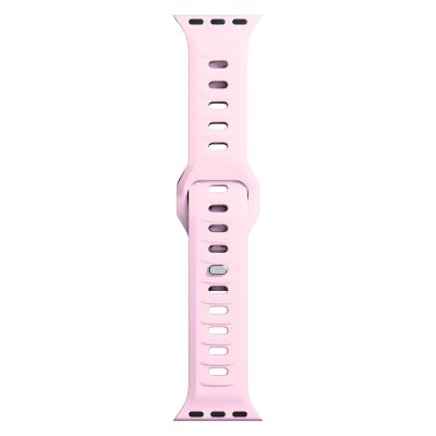 3. 3mk Silikon- Watch für Apple Watch 42/44/45/49 mm – Pink
