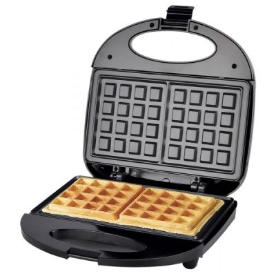 10. Esperanza BLUEBERRY EKT008 Waffeleisen (1000W; schwarz)