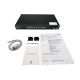 4. LevelOne IXP-2871 Managed Network Switch L2+ Gigabit Ethernet (10/100/1000) PoE-Unterstützung Schwarz
