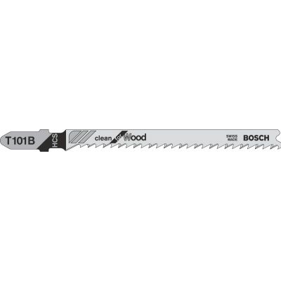 4. Bosch 2 608 633 622 Stichsäge, Stichsägeblatt und Kreissägeblatt Stichsägeblatt Hochkohlenstoffstahl (HCS) 25 Stück.