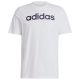 2. adidas Essentials Single Jersey Linear Logo-T-Shirt mit Stickerei M IC9276