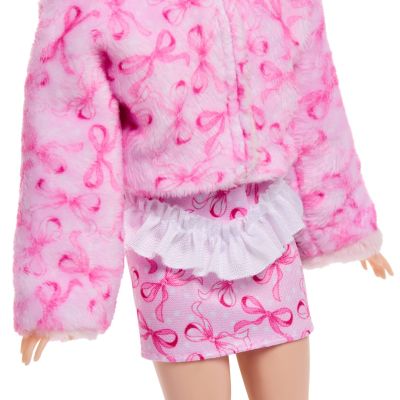 4. Barbie Cutie Reveal JJP66 Puppe