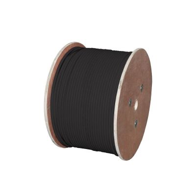 ALANTEC F/UTP Cat.6 Netzwerkkabel, Außenkabel, gelbeschichtet, PE, 305 m