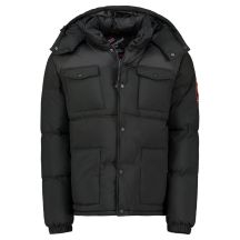 Geographical Norway Herrenjacke BAREDA DB SCHWARZ MEN 096 SCHWARZ (WY3882H/GN-NOIR)