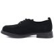 7. Schwarze Damen-Wildlederschuhe Vinceza 62332