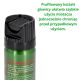 4. Pfefferspray NATO-Abwehrgel 2 ml Kegel 50 ml 41050-C SHARG