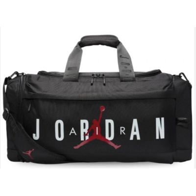 Air Jordan JAM VELOCITY DUFFLE Trainingstasche Schwarz - LM0920-023