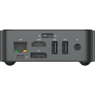 4. Mini-PC Blackview MP50 mit AMD Ryzen 5 3500U, 16 GB RAM, 512 GB SSD und Windows 11 Pro (schwarz)
