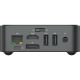 4. Mini-PC Blackview MP50 mit AMD Ryzen 5 3500U, 16 GB RAM, 512 GB SSD und Windows 11 Pro (schwarz)