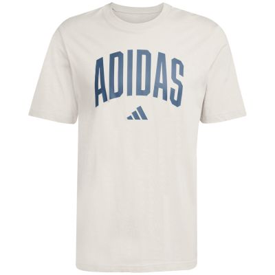8. Herren adidas Collegiate Lineage T-Shirt beige JM6415