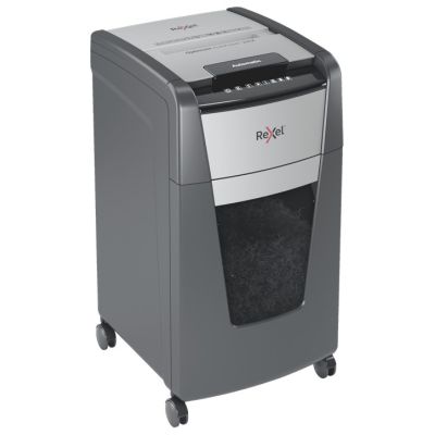 3. Rexel Optimum AutoFeed+ 225X Aktenvernichter (P-4), 225 Blatt, 60-Liter-Auffangbehälter