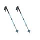 3. VIKING Vario Tour Skitouren-Skistöcke 65-135 cm, blau