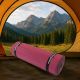 5. XPE Touristen-Schlafmatte 180x50x1,2 cm Dunkelrosa Redcliffs