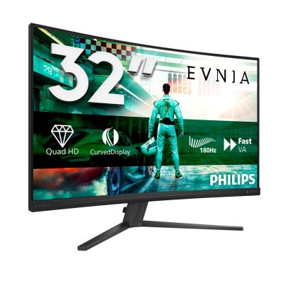 17. Philips Evnia 32M2C3500L/00 Computermonitor 80 cm (31,5") 2560 x 1440 px Quad HD LCD Schwarz