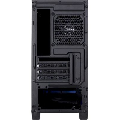 4. Inter-Tech H-606 – Micro-Tower-PC – 15 cm × 32 cm – Boden
