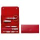 3. ZWILLING 97546-003-0 Nagelpflegeset Edelstahl Rot