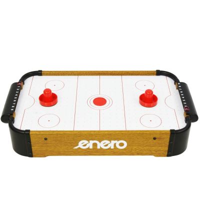 5. Tisch-Airhockeyspiel 51x31x10cm Holz Enero