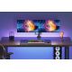 16. Neomounts NM-D775DXBLACK Monitorhalterung/Ständer 81,3 cm (32") Schreibtisch Schwarz