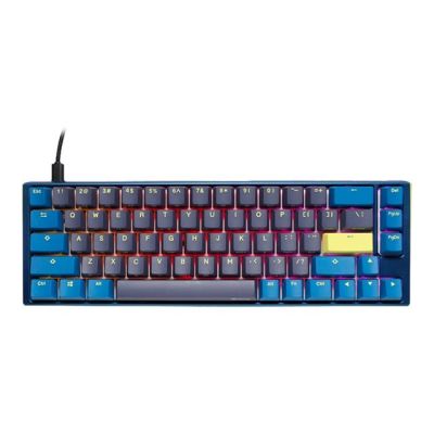 Ducky One 3 SF DayBreak Gaming-Tastatur USB Deutsch Schwarz, Blau