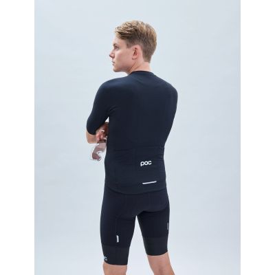 3. POC M's Raceday Jersey Schwarz