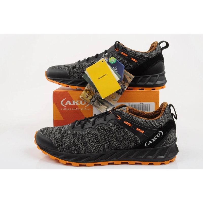 10. Aku Rapida Air Gore-Tex Wanderschuhe für Herren, leicht, grau, schwarz