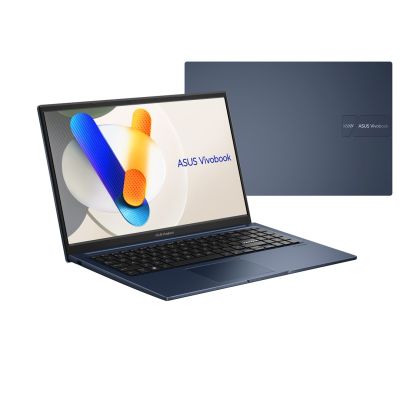 13. ASUS Vivobook 15 X1504VA-BQ4281W Core 3 100U 15,6" FHD IPS-Panel (250 Nits, 60 Hz) 16 GB DDR5 SSD512 Intel Grafik WLAN + Bluetooth Webcam (720p) 42 Wh Windows 11 Quiet Blue