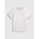 5. Glattes Herren-T-Shirt im Regular Fit 4F 4FRSS26TTSHM3997-10S