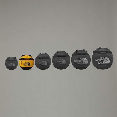 5. The North Face NF0A52ST 50L Nylon, Polyester Schwarz, Orange Reisetasche