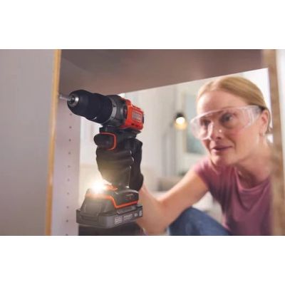 2. 18V BCD383D2TA BLACK+DECKER Akku-Bohrschrauber