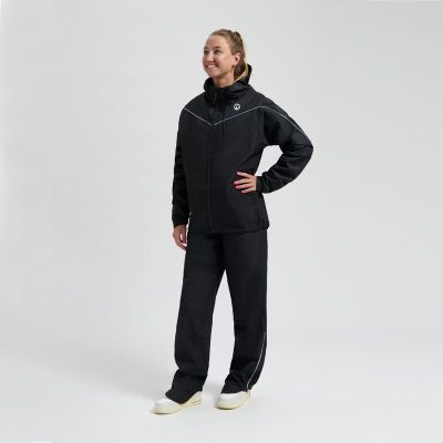 2. Rogelli Essential Regenset, Schwarz, 3XL