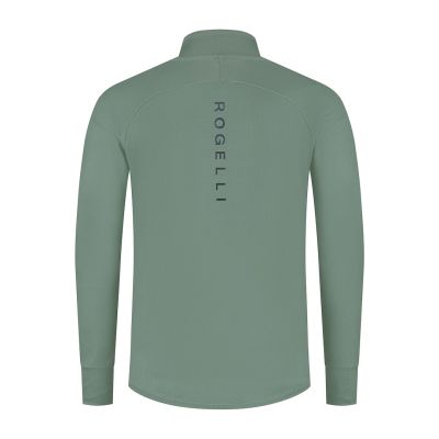 Rogelli ESSENTIAL Lauf-Sweatshirt, grau, Größe S