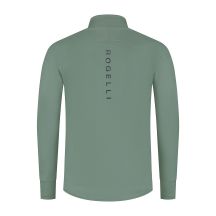 Rogelli ESSENTIAL Lauf-Sweatshirt, grau, Größe S