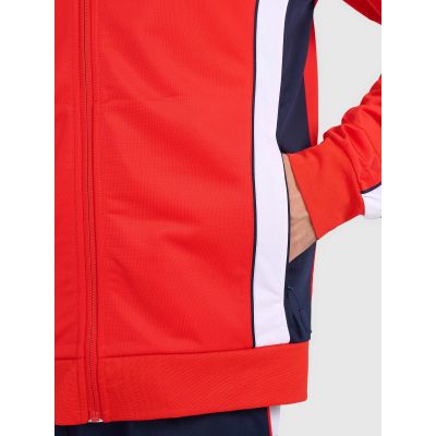 6. Herren-Sweatshirt mit Reißverschluss ohne Kapuze 4F 4FRAW25TSWSM2459-62S