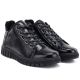 4. Damen-Ankle-Boots aus Lackleder, schwarz, Vinceza 133122