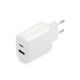 5. EVERACTIVE NETZLADEGERÄT MIT 1 X USB QUICK CHARGE 3.0 UND 1 X USB-C PD PPS 25 W, WEISS, SC-370Q
