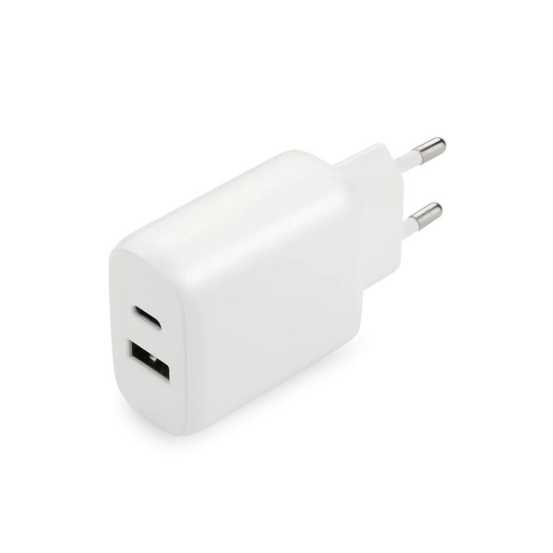 5. EVERACTIVE NETZLADEGERÄT MIT 1 X USB QUICK CHARGE 3.0 UND 1 X USB-C PD PPS 25 W, WEISS, SC-370Q