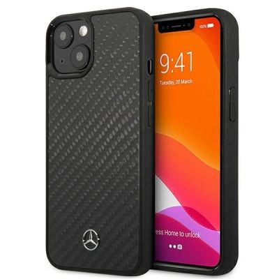Mercedes Dynamic Line Case für iPhone 13 mini - Schwarz