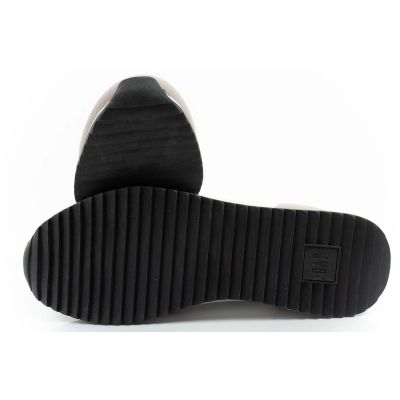 9. Gap Herren-Sportschuhe Nashville Arch Logo Sneaker weiß