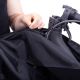 10. Wozinsky Wasserdichte Scooter-Abdeckung, Scooter-Tasche, Schwarz (WSB5BK)