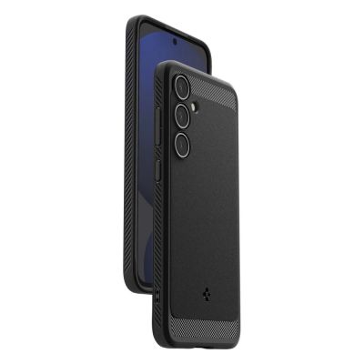 9. Spigen Rugged Armor Hülle für Samsung Galaxy S24 FE – Schwarz