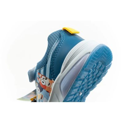 7. Leomil Kinder-Sportschuhe Bluey Sneakers, leicht, mit Klettverschluss, LED, blau
