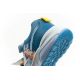 7. Leomil Kinder-Sportschuhe Bluey Sneakers, leicht, mit Klettverschluss, LED, blau